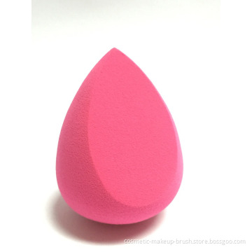 Latex free Hot pink angled cut teardrop sponge